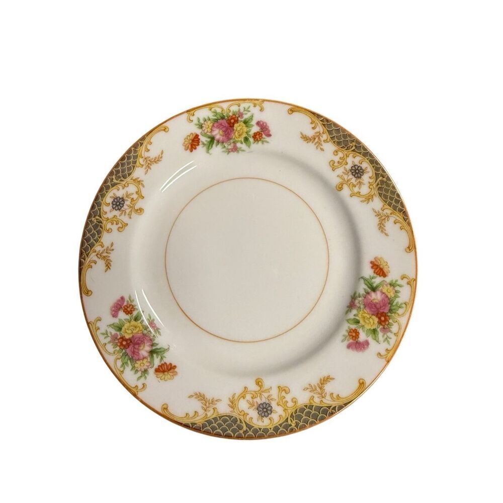 Noritake Imperial China ‎ Bread & Butter Plates Set of 4 Japan